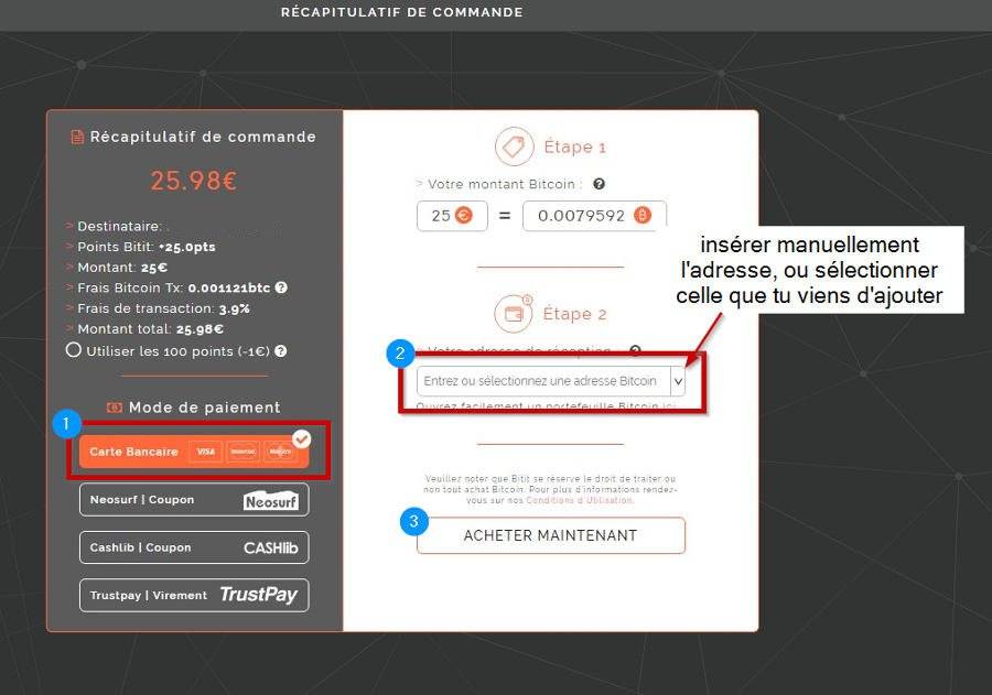 10 façons de commencer immédiatement à vendre Ethereum ou argent BTC
