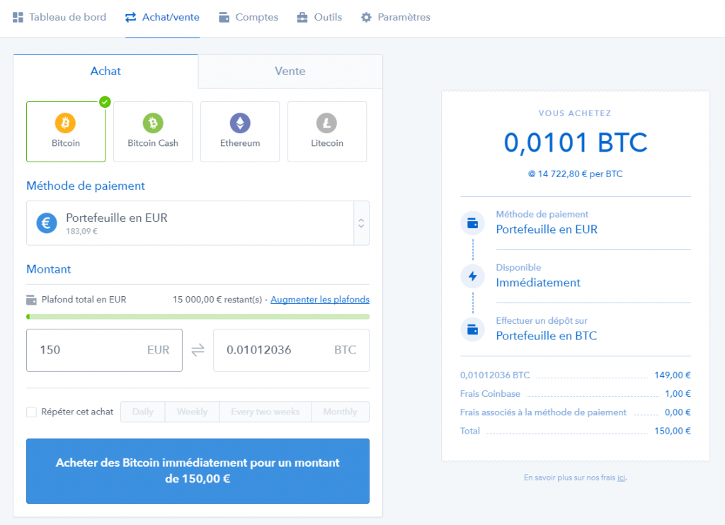 ETHEREUM Votre voie vers le succès
