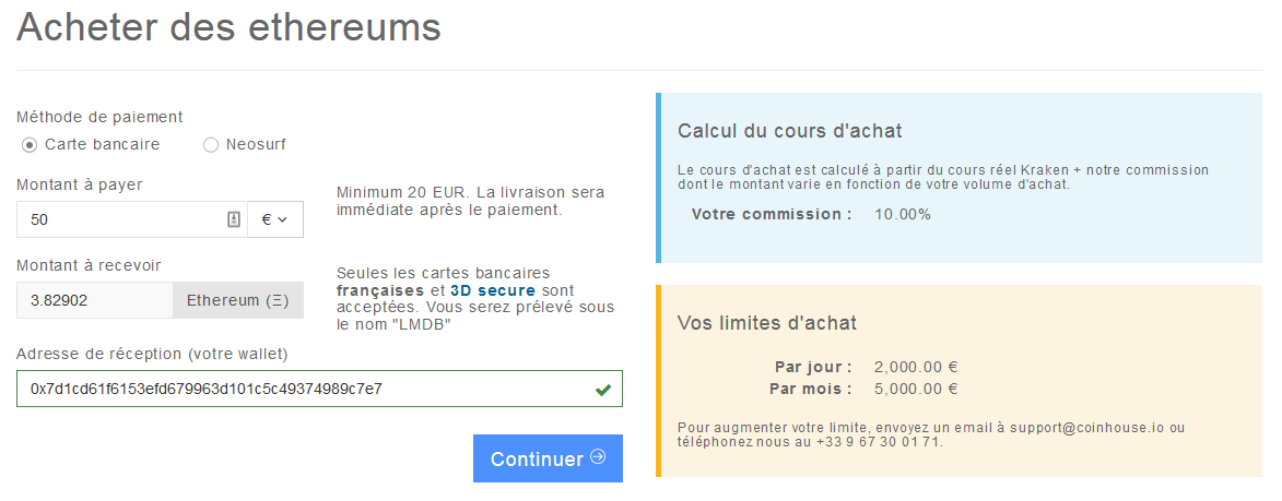 5 façons d'atteindre votre ETHEREUM
