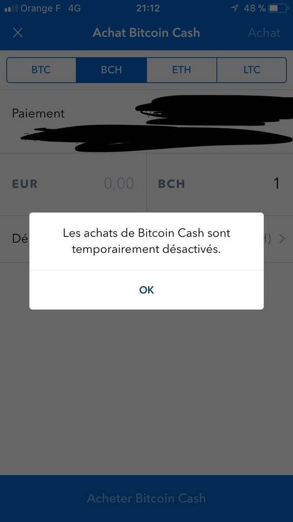 ethereum cours eur
