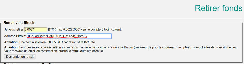 ethereum s'effondre 
