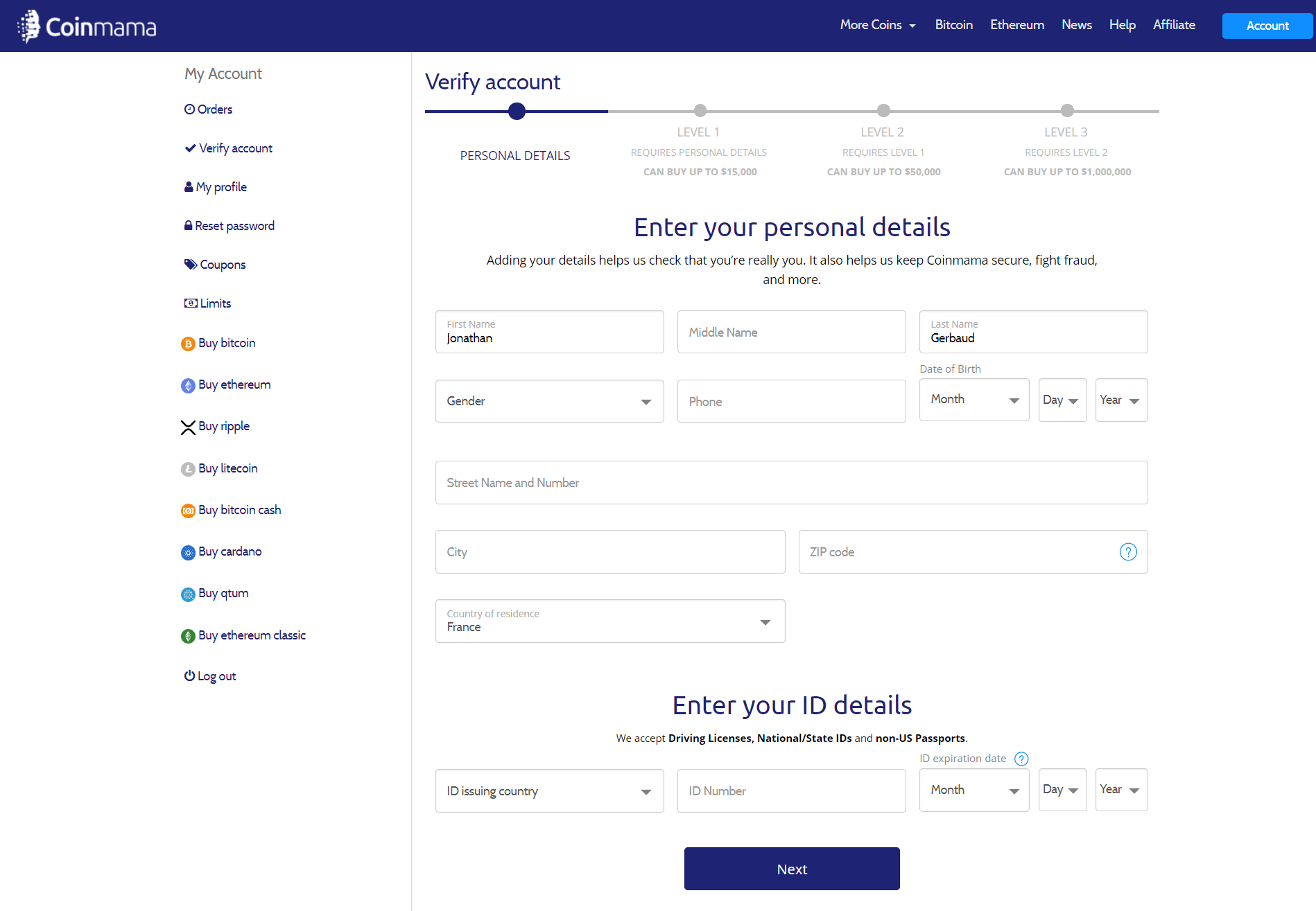 ethereum mining pool