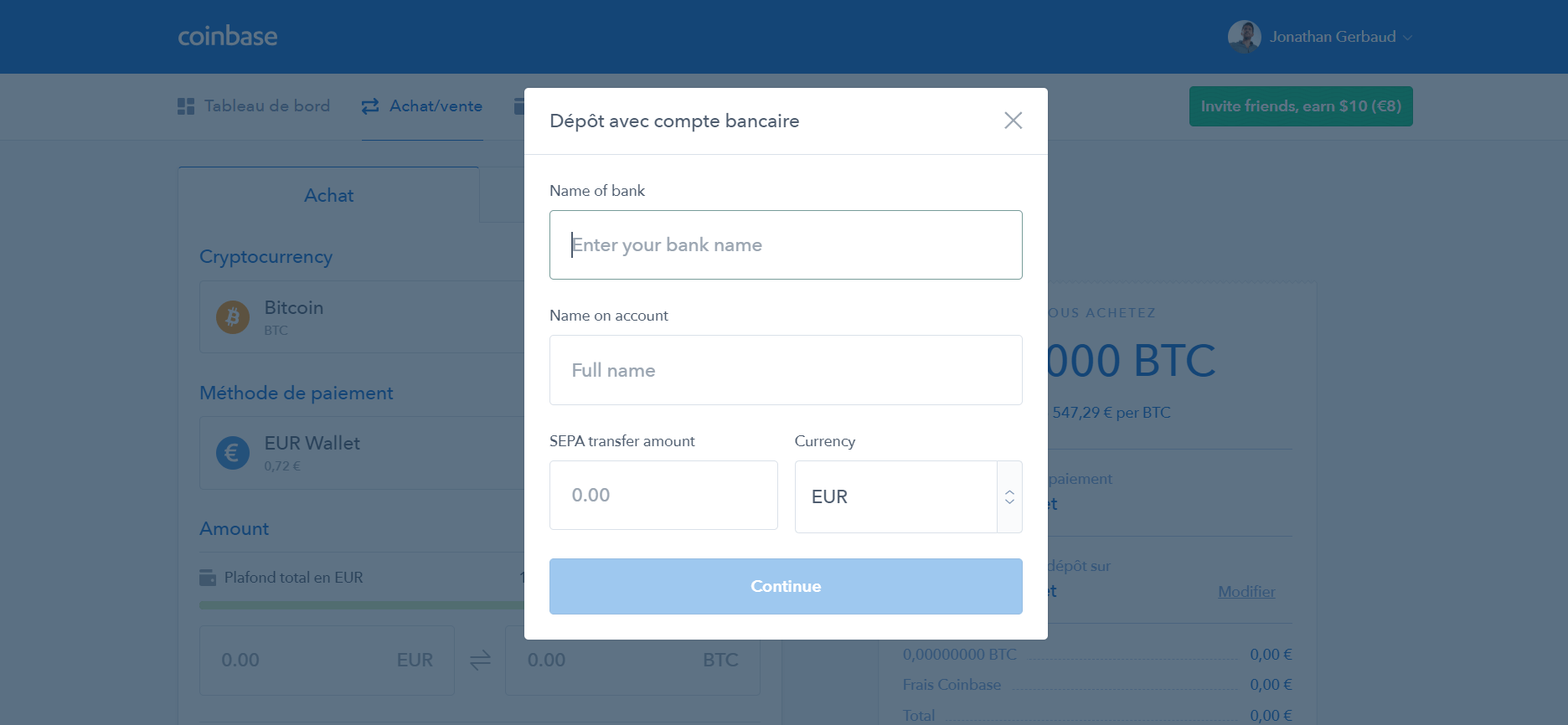 ethereum classic on coinbase app