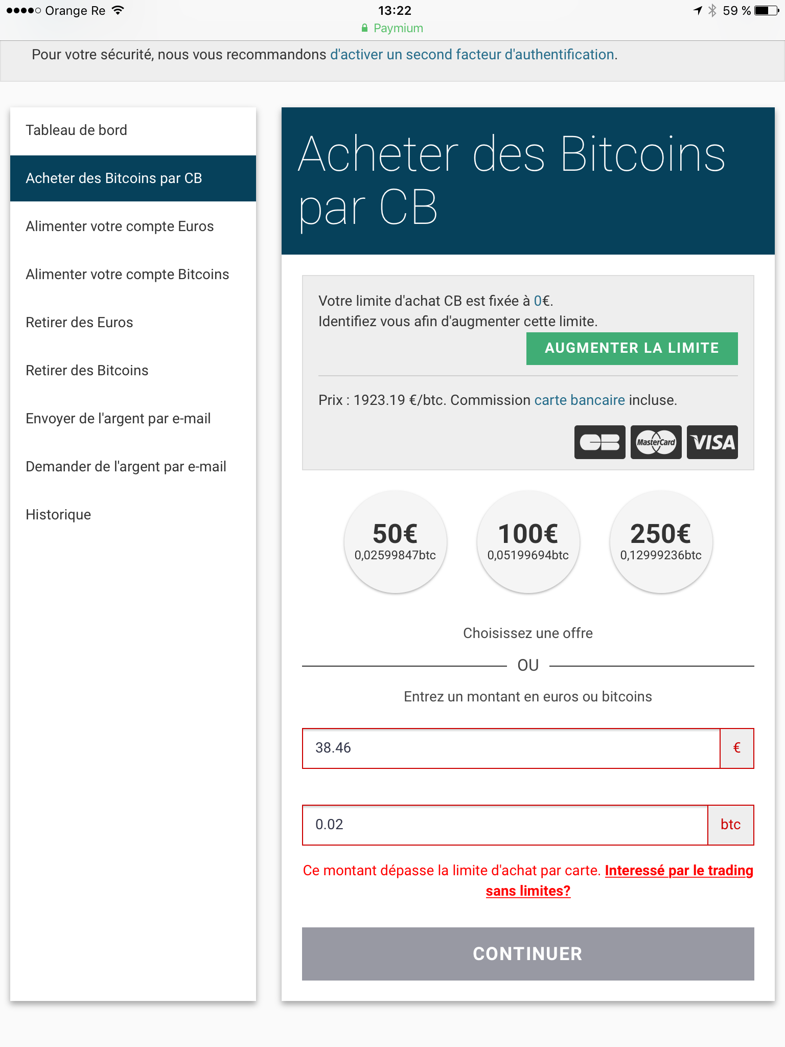 ethereum price going up 

