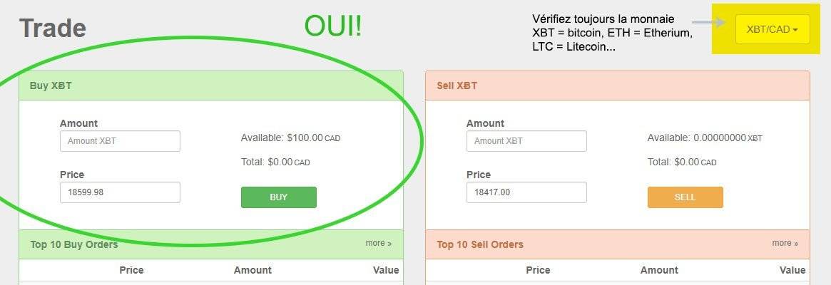 Solution rapide et simple pour votre ETHEREUM.